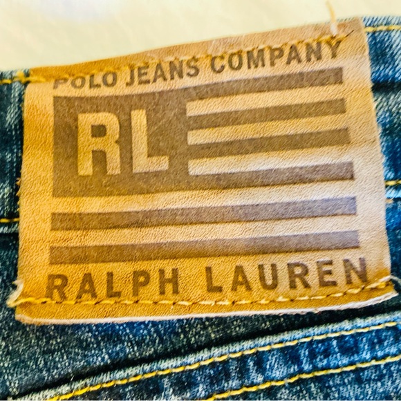 Vintage Like New Ralph Lauren Boot Cut Size 4 Jeans - Picture 4 of 9